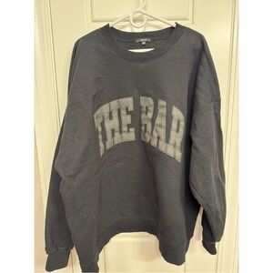 The Bar Classic Black Top